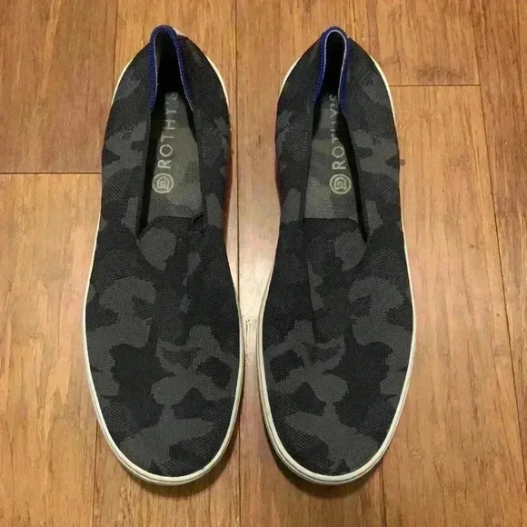 Rothy’s slip on sneakers - Picture 1 of 3